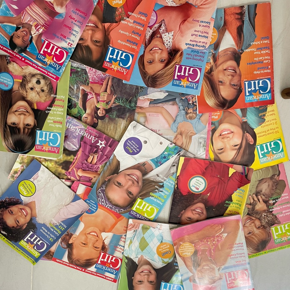 American girl doll magazines